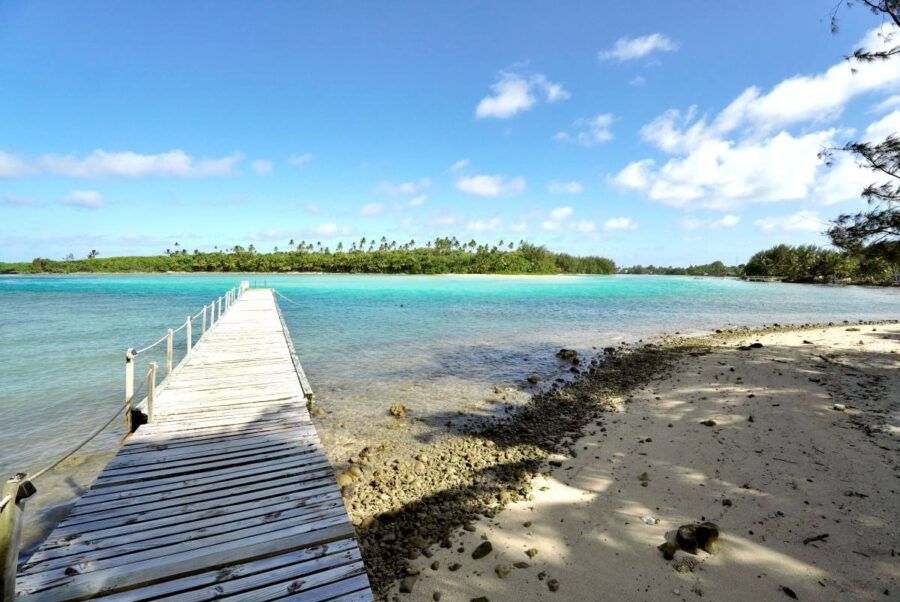 Rarotonga & the Cook Islands Weather in April