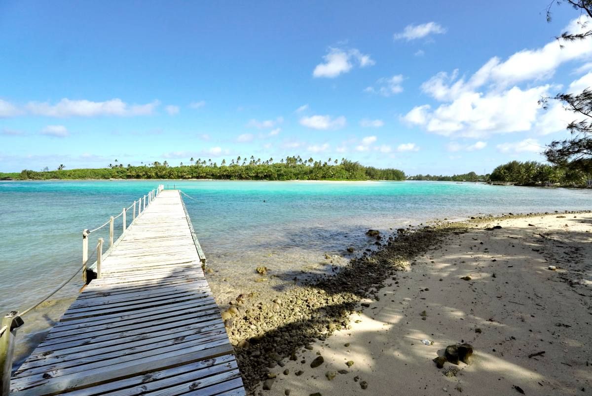 Rarotonga & the Cook Islands Weather in April