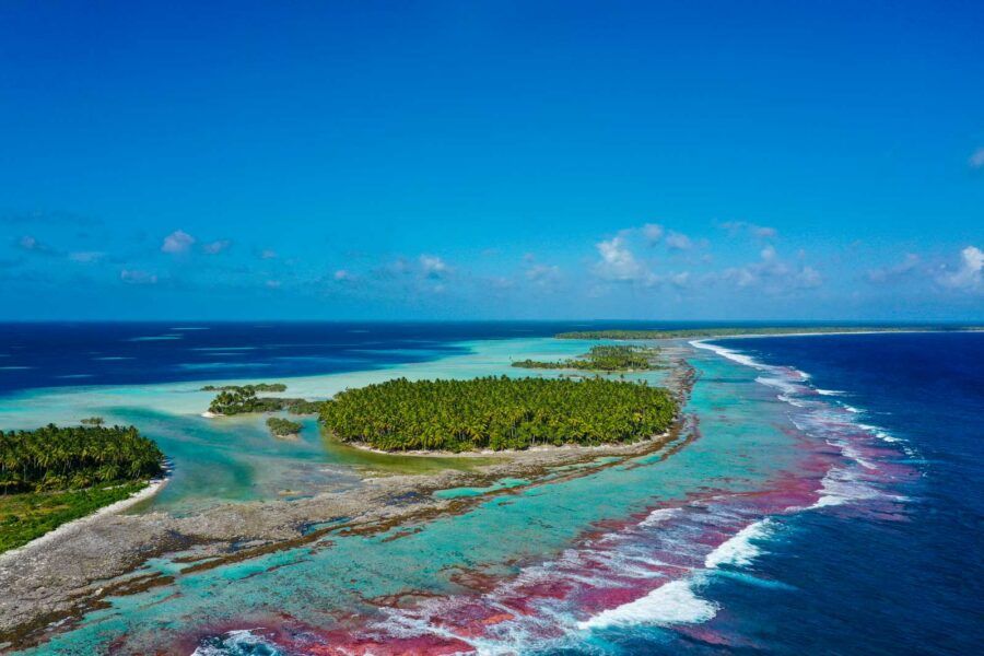 What are the 15 Islands in the Cook Islands?
