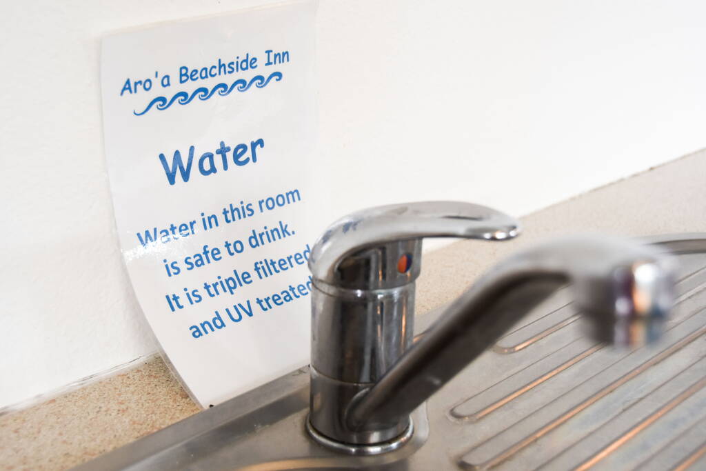 Is the Water Safe to Drink in Rarotonga & the Cook Islands?