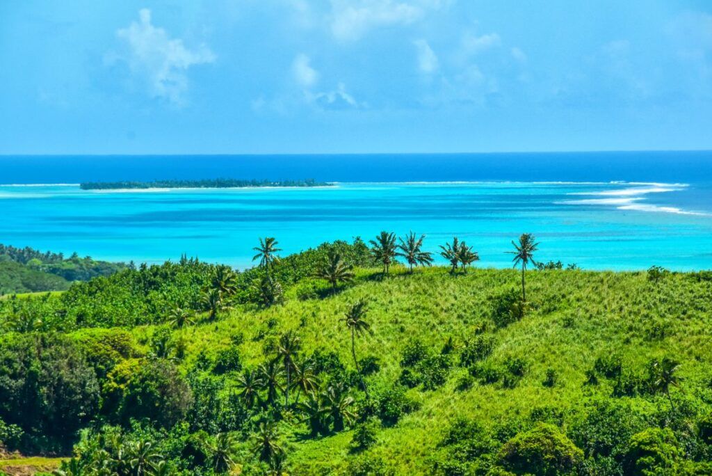 Rarotonga & the Cook Islands Weather in February