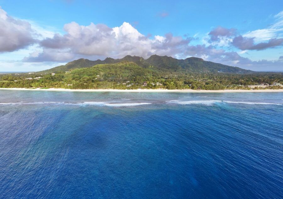 What are the 15 Islands in the Cook Islands?