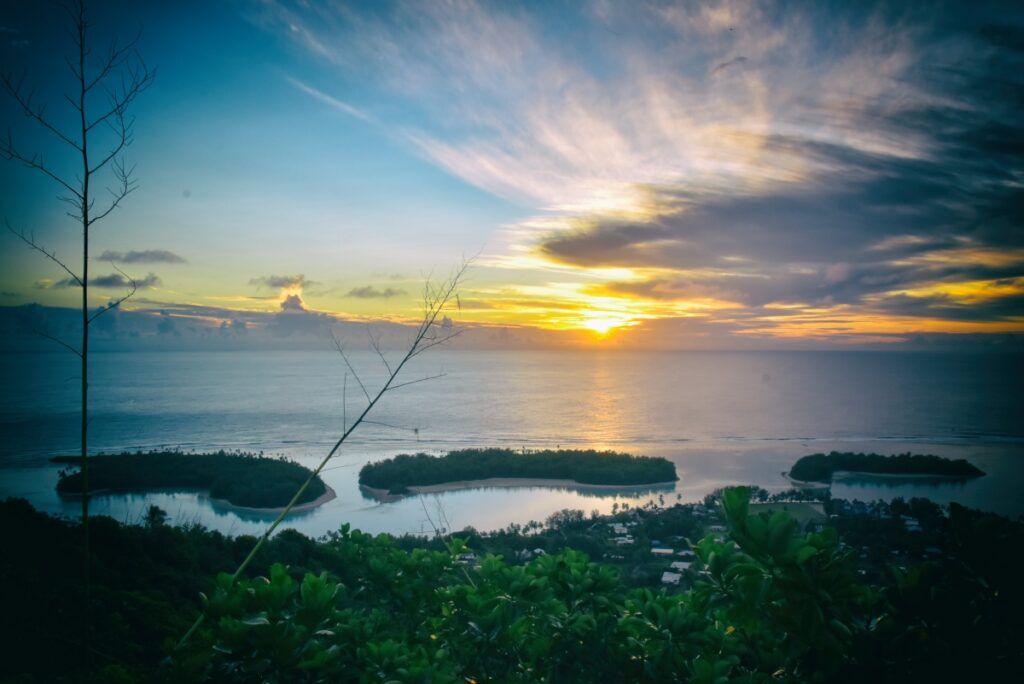 Rarotonga & the Cook Islands Weather in April