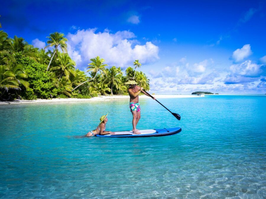 10 Best Beaches on Aitutaki ⛱️