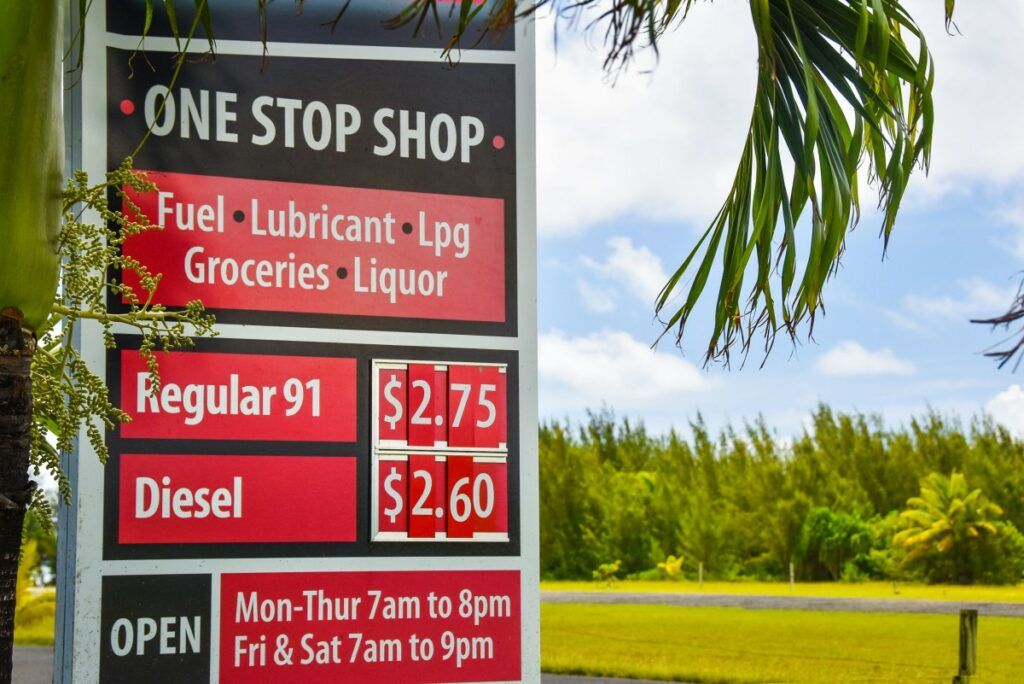 Information, Shops & Services on Aitutaki