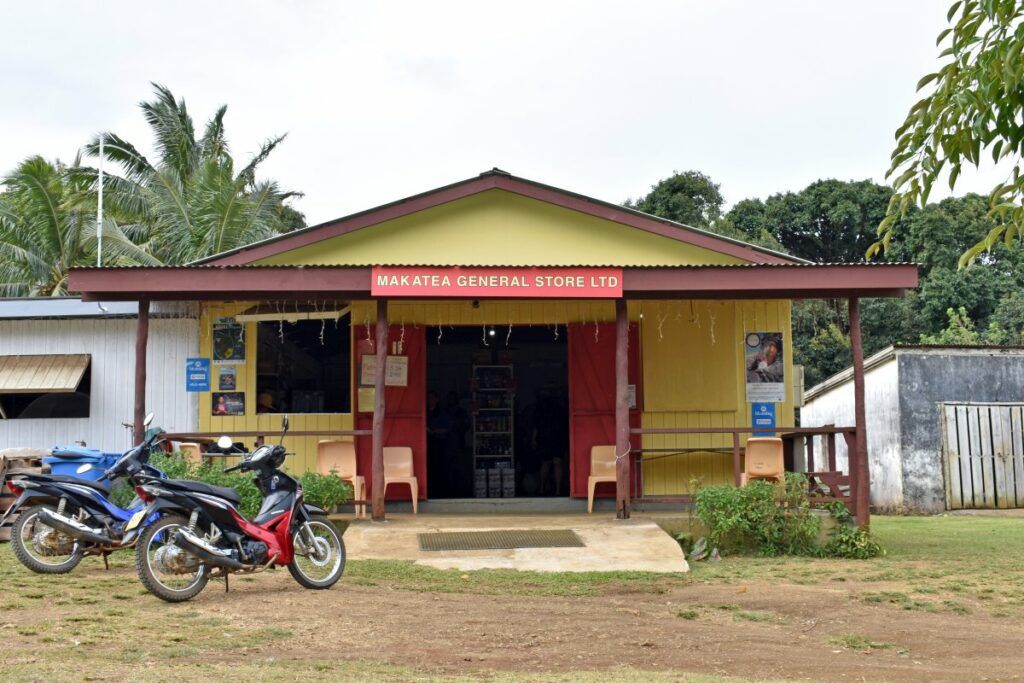 Information, Shops & Services on Mauke