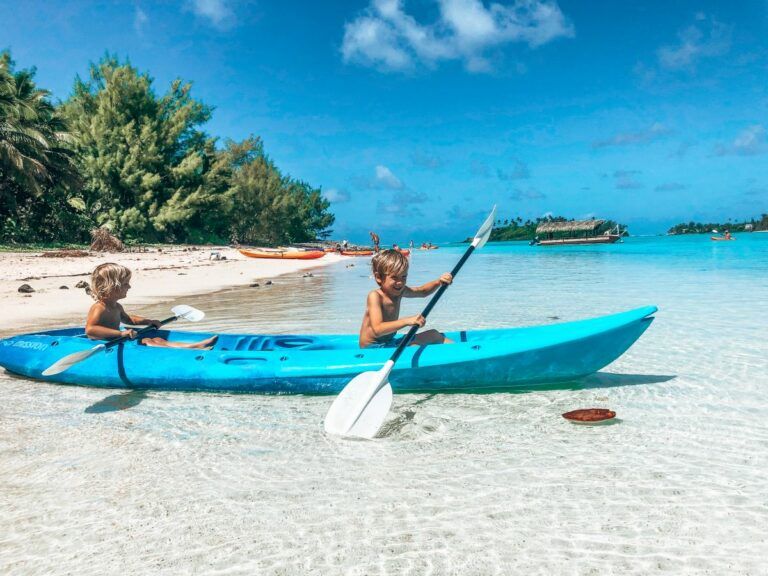 30 Things to Do on Rarotonga with Kids 👪 [2023]