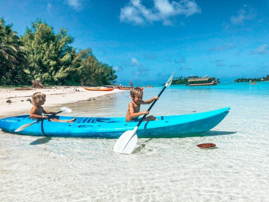 30 Things to Do on Rarotonga with Kids ???? [2023]