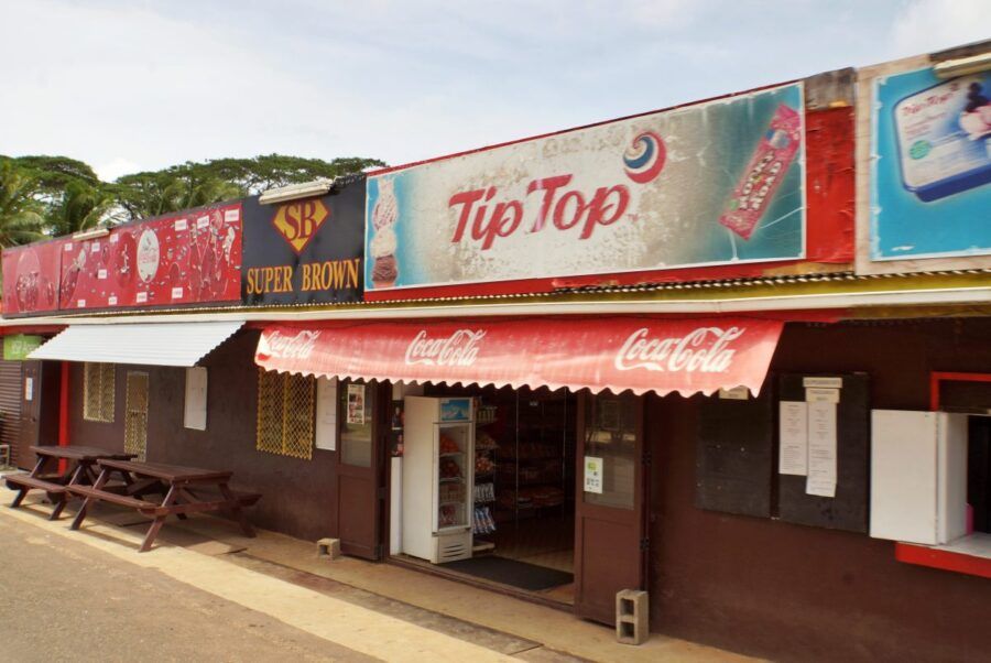 Information, Shops & Services on Atiu