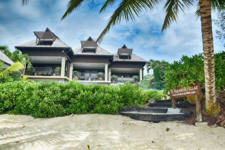 5 Best Luxury Villas on Rarotonga 🗝️ [2022]