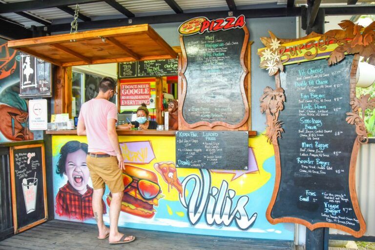 The Top Cheap Eats on Rarotonga