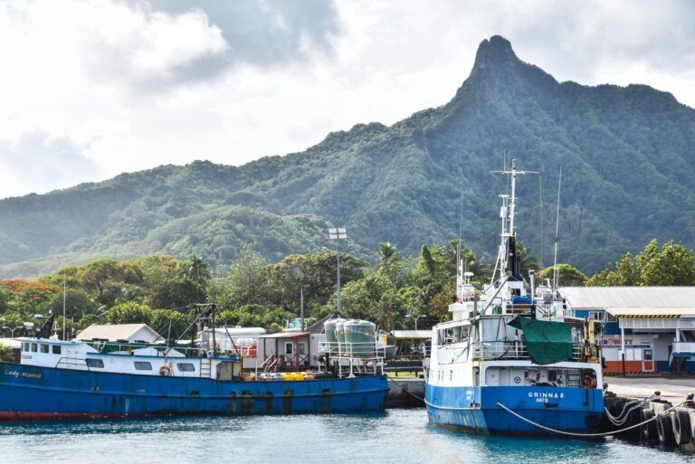 The Cruise Guide to the Ports of Call in the Cook Islands