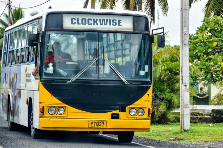 The Bus in Rarotonga & the Cook Islands: Bus Fares, Timetable & More