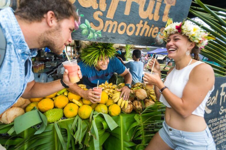 5 Best Markets in Rarotonga & the Cook Islands 🍍 [2023]