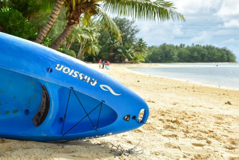 Kayaking in Rarotonga & the Cook Islands: Top 5 Places to Kayak
