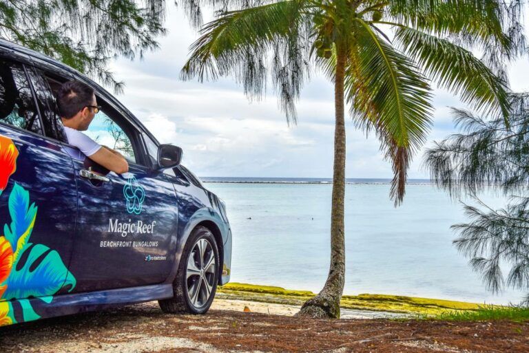 6 Accommodations in the Cook Islands with Car or Scooter Hire