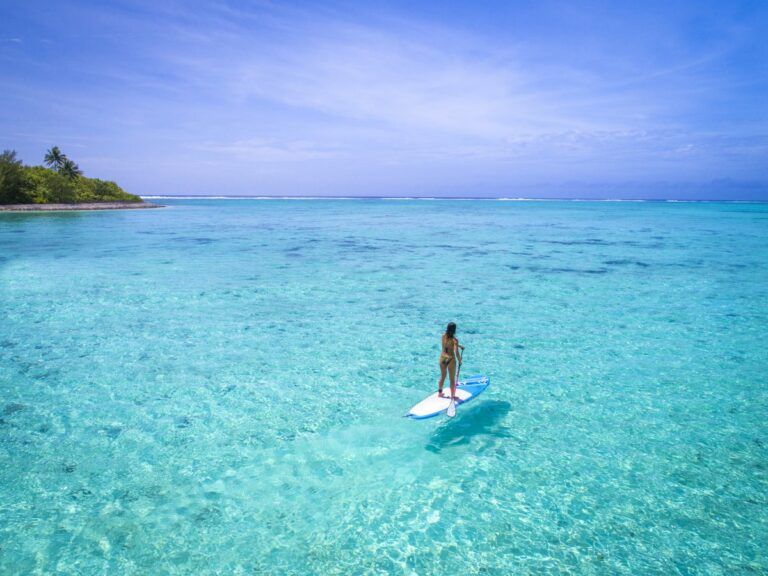 SUP in Rarotonga & the Cook Islands: 5 Best Places for Paddleboarding