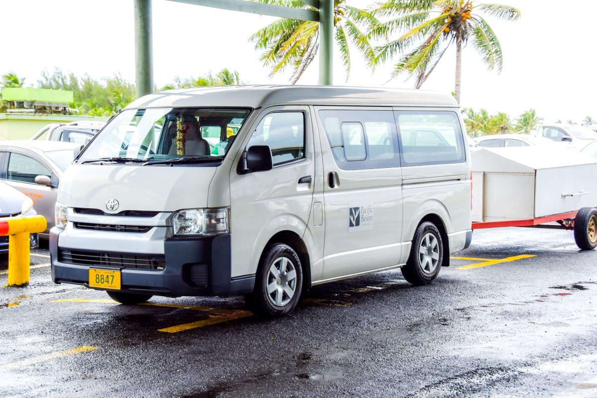 cook island tours transfers