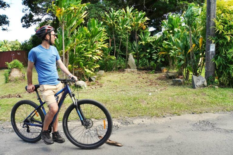 Cycle Rarotonga & the Cook Islands: Where to Rent Bikes & E-Bikes