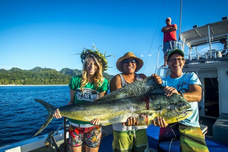 Fishing in the Cook Islands: The Types of Fish in Rarotonga & the Cook Islands