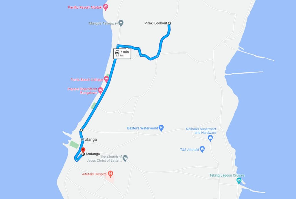 A Self-Guided Day Trip Around Aitutaki - One Day Itinerary ???? [2023]