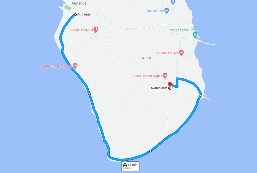A Self-Guided Day Trip Around Aitutaki - One Day Itinerary ???? [2023]