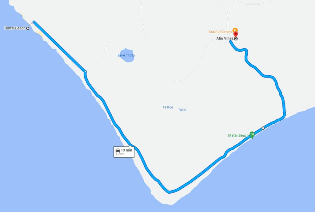 A Self-Guided Day Trip Around Atiu - One Day Itinerary