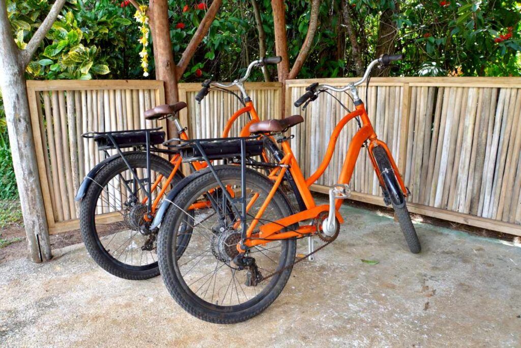 The Cycling Times & Distances in Rarotonga & the Cook Islands