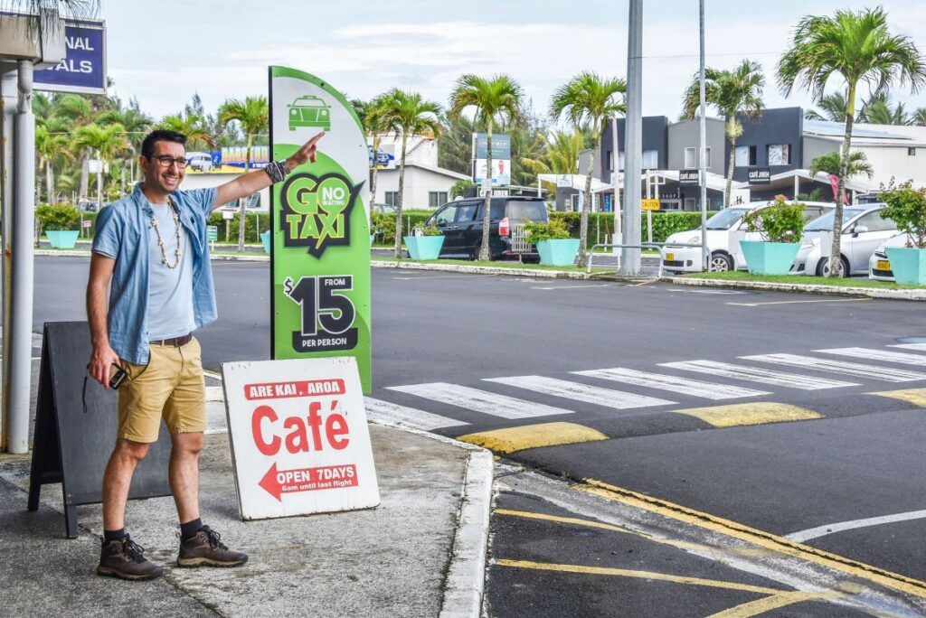 How Much Does a Rarotonga Airport Taxi Cost?