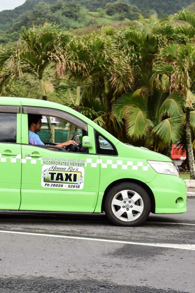 How Much Does a Rarotonga Airport Taxi Cost?
