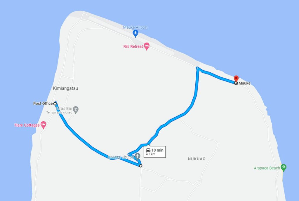 A Self-Guided Day Trip Around Mauke - One Day Itinerary