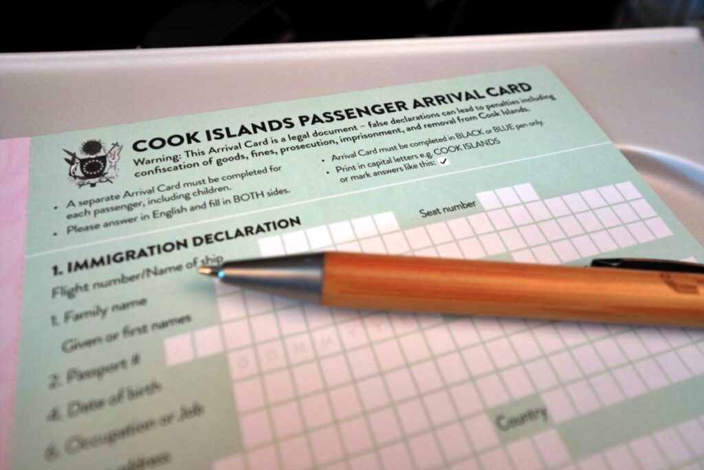What Documents Do I Need to Travel to Rarotonga & the Cook Islands? [2025]