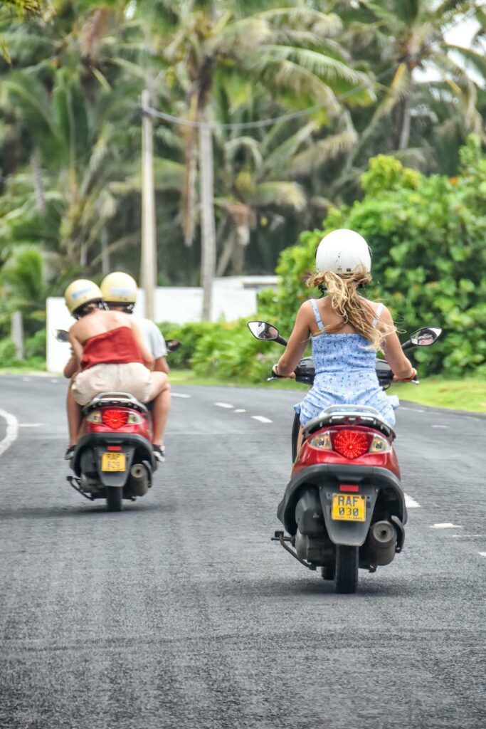 6 Eco-Friendly Alternatives to Renting a Car in Rarotonga & the Cook Islands