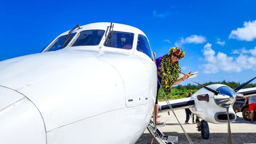 Domestic Flights in the Cook Islands: Your Guide to Interisland Flights ✈️