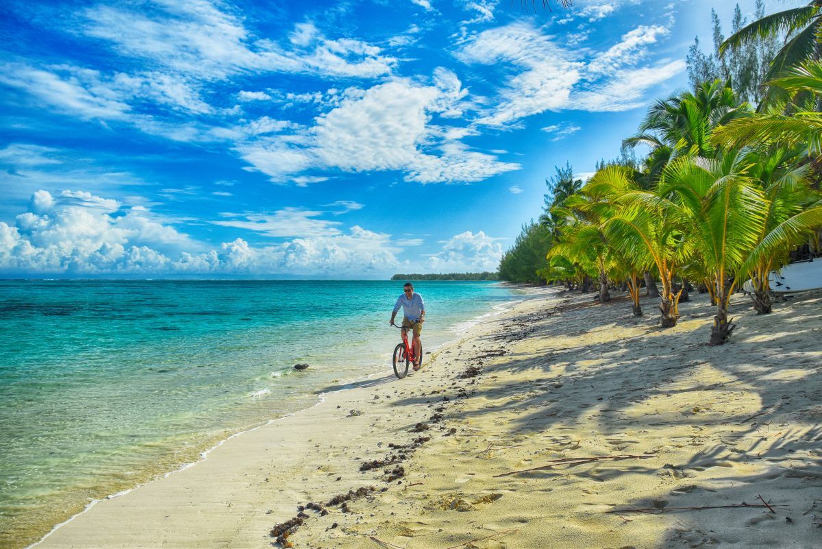The Cycling Times & Distances in Rarotonga & the Cook Islands