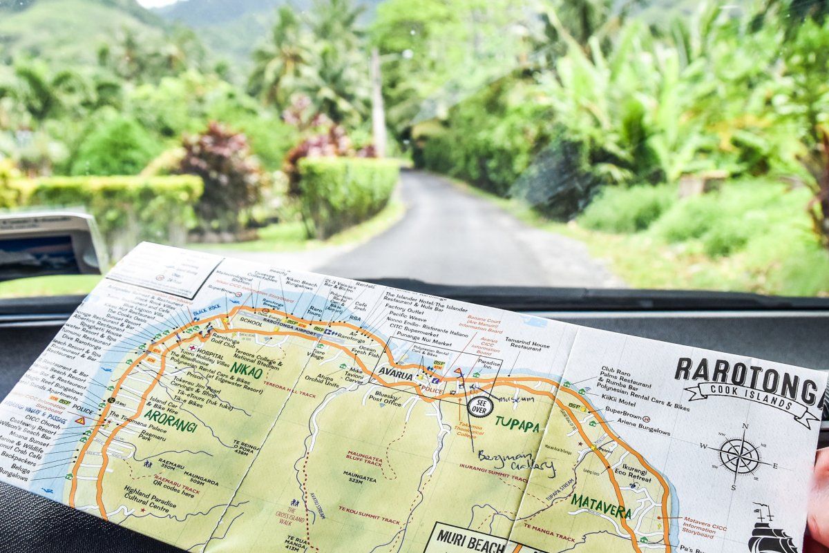 A Self-Guided Day Trip Around Rarotonga: One Day Itinerary ⛱️ [2025]