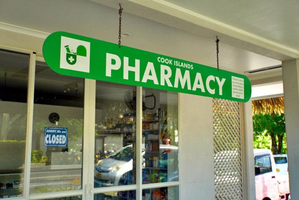 Information, Shops & Services on Rarotonga