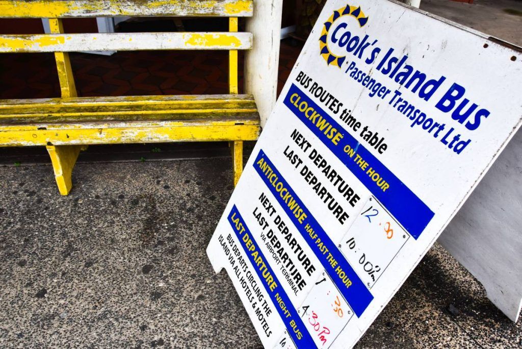 The Bus on Rarotonga: Bus Fares, Timetable & More [2025]